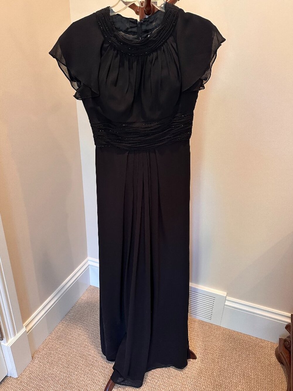 Women's Black Formal Gown